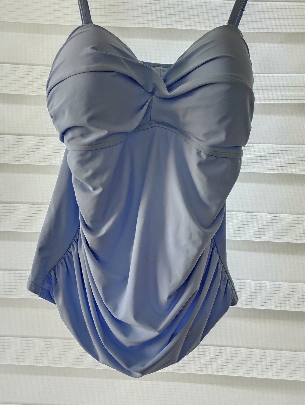 Relleciga Light Blue Tankini - 3XL